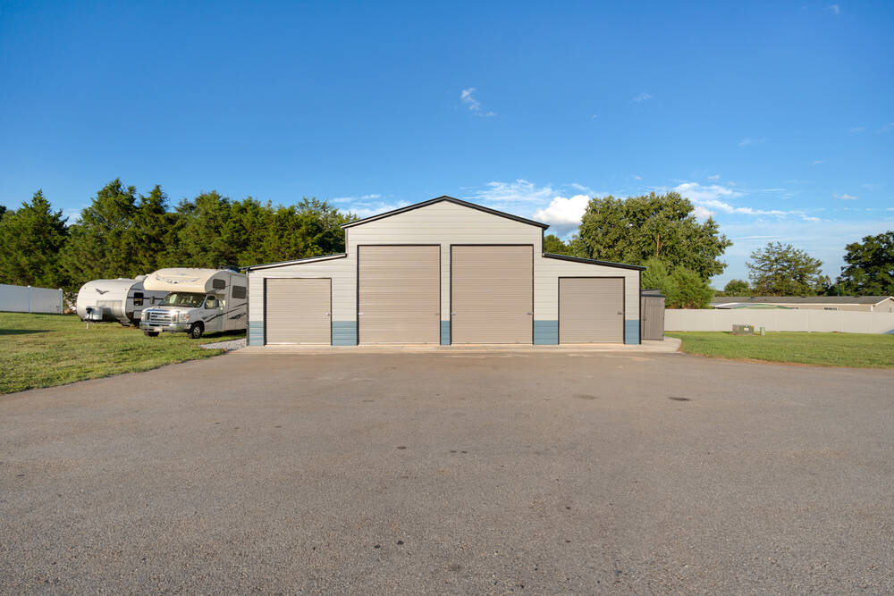 Acreage, and the space to use it